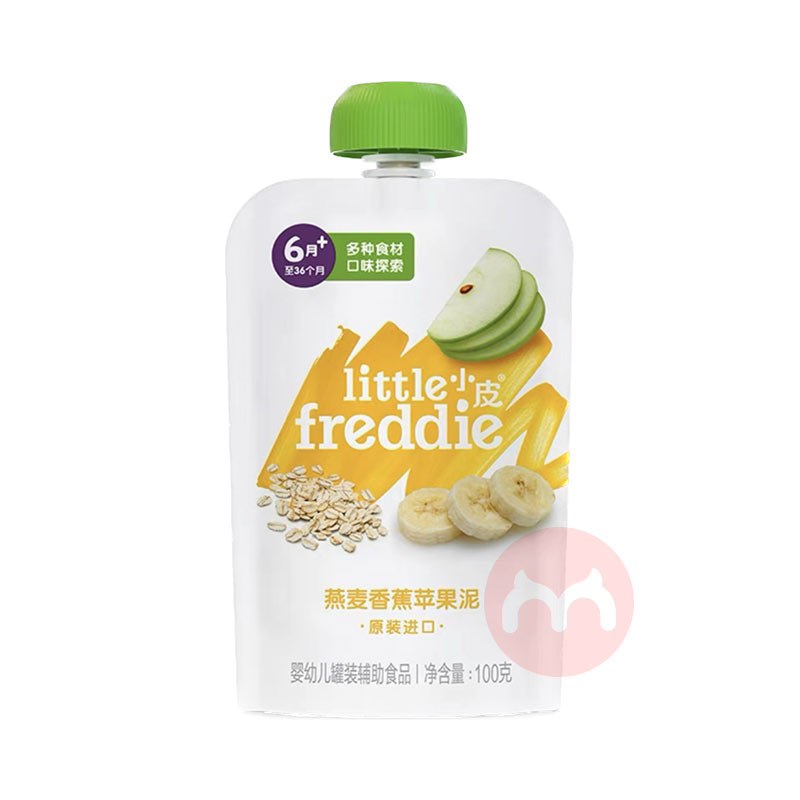 ʱLittle Freddie СƤ㽶ƻʳ 100g