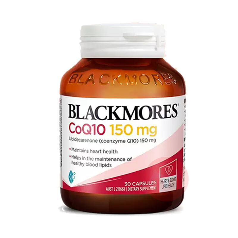 BLACKMORES ްļѱøQ10150mg 30 Ȿԭ