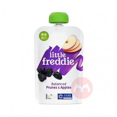 Little Freddie 小皮西梅苹果泥 100g