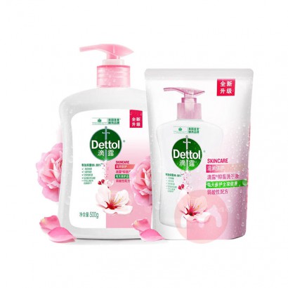 Dettol ¶ϴҺ 500g+װ450g