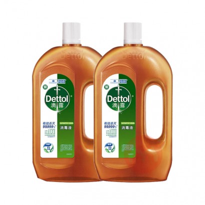 Dettol ¶Һ 1.2L*2ƿ