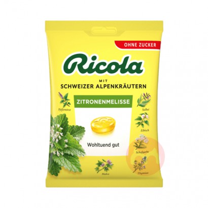 Ricola ¹Ricolaʿˬǹ75g Ȿԭ