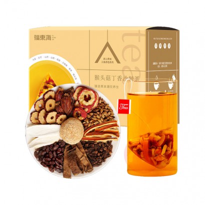 福东海 猴头菇丁香沙棘茶 200g
