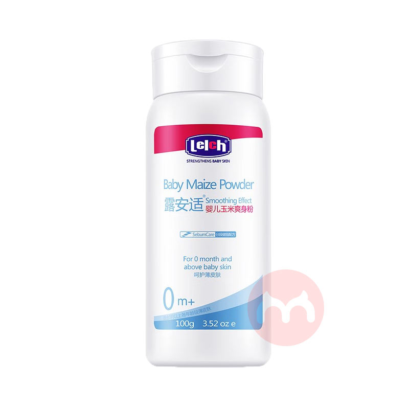 Lelch 露安适婴儿玉米爽身粉 100g