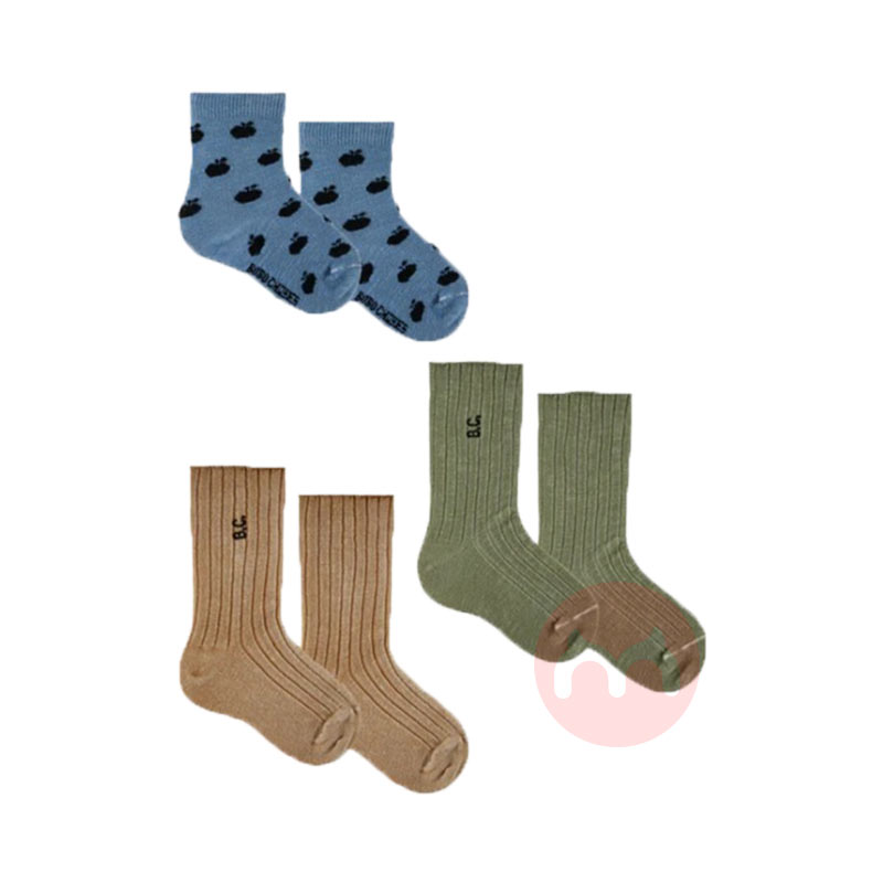 BOBO CHOSES 西班牙BOBO CHOSES 儿童长袜包 蓝色 海外本土原版