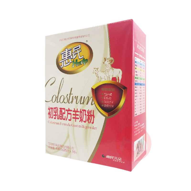 Hmdp 惠民初乳配方羊奶粉 400g