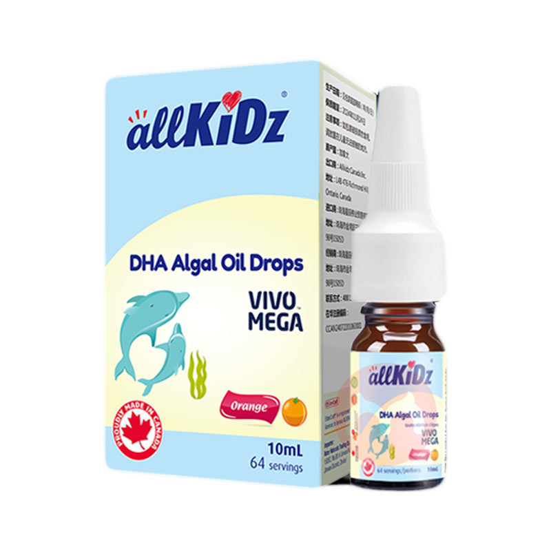 allKiDz ô϶ͯDHA͵Һ 10ml Ȿԭ