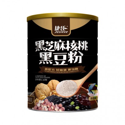 Jesitte 捷氏黑芝麻核桃黑豆粉 600g