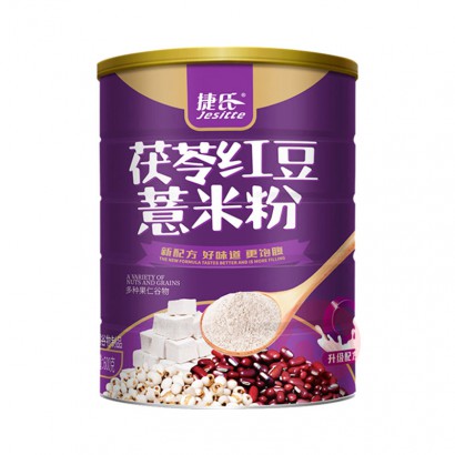 Jesitte 捷氏茯苓红豆薏米粉 600g