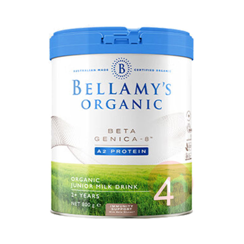 Bellamy`s ޱװ׽лA2Ӥ̷4 2 800g ޱԭ