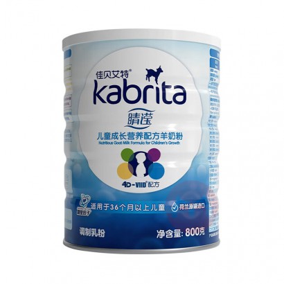 ʱKabrita ѱؾ޶̷ͯ4 800g 36