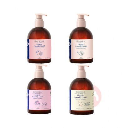 【2件装】LYCOCELLE 绽家内衣洗衣液 330ml