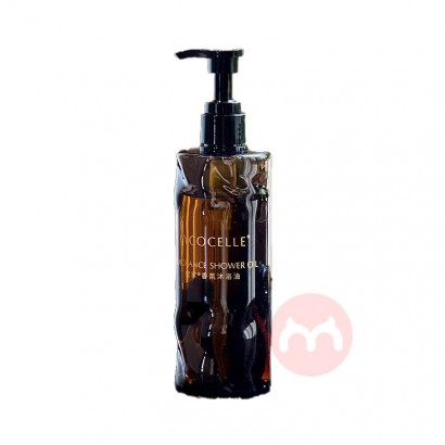【1:1赠沐浴球】LYCOCELLE 绽家烟熏樱桃沐浴油 300ml