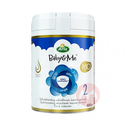 Arla ��������������5HMO���������Ӥ�׶��̷�2�� 6-12�� 800g ������ԭ��