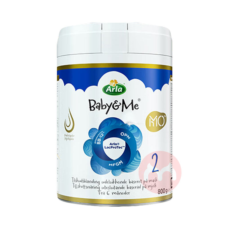 Arla 5HMOӤ̷2 6-12 800g ԭ