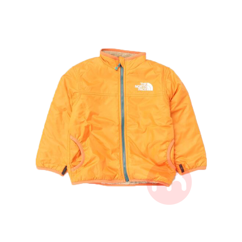 THE NORTH FACE 美国北面儿童双面舒适夹克 橙色 海外本土原版