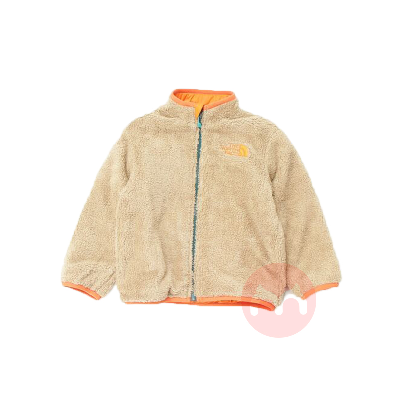 THE NORTH FACE 美国北面儿童双面舒适夹克 橙色 海外本土原版
