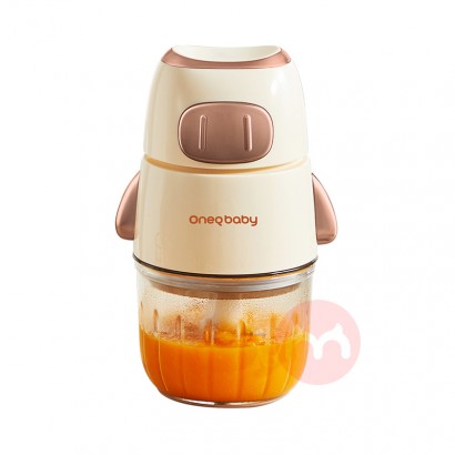 Oneqbaby 一刻间婴儿小猪辅食机 单杯