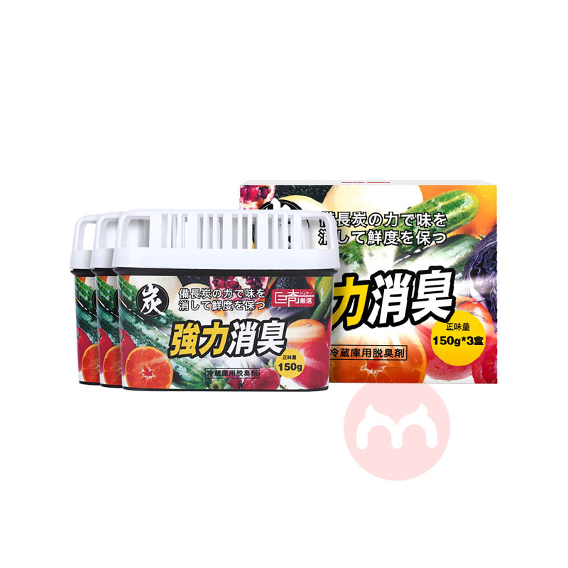 巨奇严选冰箱除味盒 150g*3盒