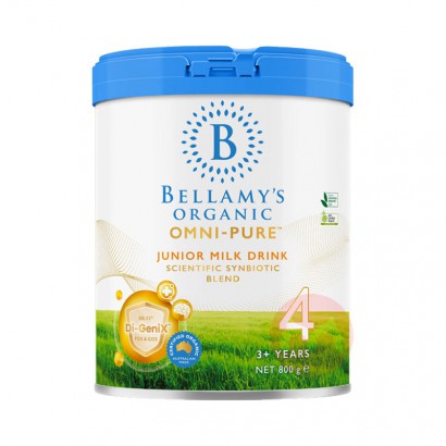 BELLAMY`S ���ޱ�����׿Խ�л�ԭ��HMO��ͯ�̷�4�� 3������ 800g ���ޱ���ԭ��