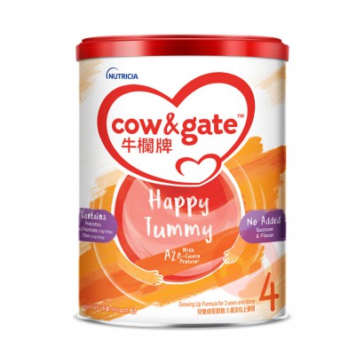 Cow&Gate �۰�ţ�����ֶ���ͯ�̷�4�� 900g 3������