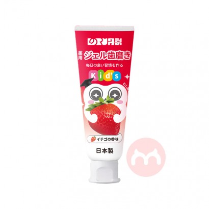 Deru �ձ���֮�ٶ�ͯ����2-12��������Ӥ������ ��ݮζ 50g