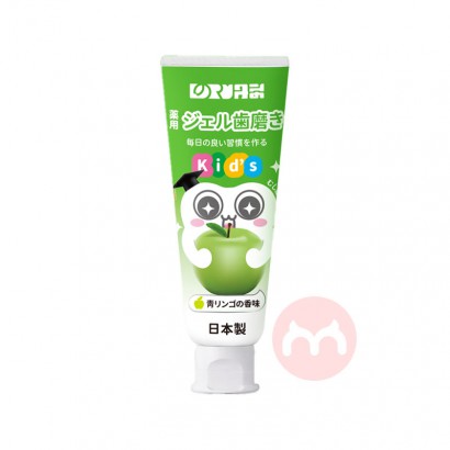 Deru �ձ���֮�ٶ�ͯ����2-12��������Ӥ������ ƻ��ζ 50g