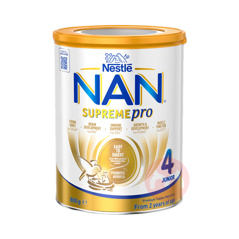 Nestle ȸܶHAʶˮ⵰Ӥ̷4 2 800g ޱԭ