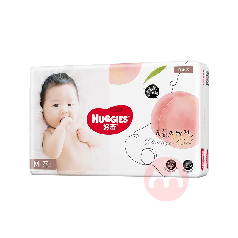 Huggies 沬װӤֽM 72Ƭ 6-11kg