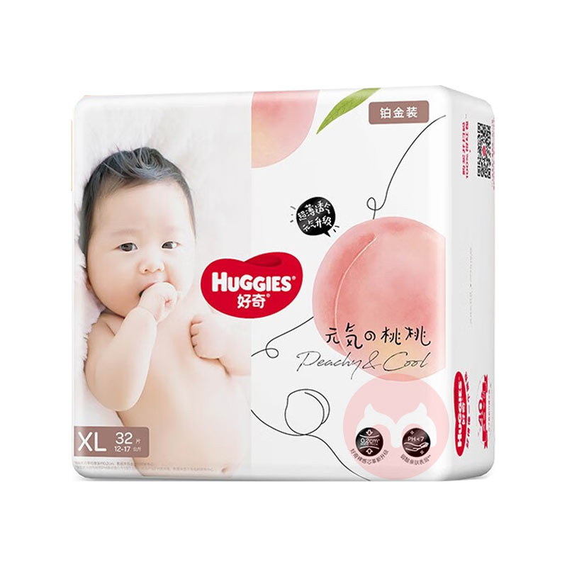 Huggies 沬װӤֽXL 32Ƭ 12-17kg