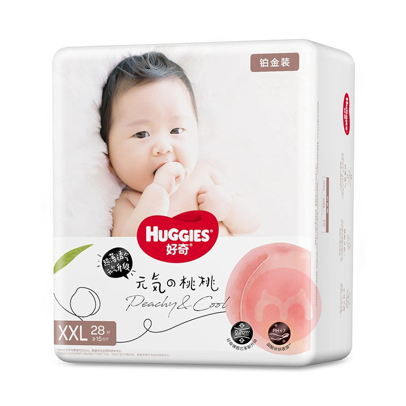 Huggies 沬װӤֽXXL 28Ƭ 15kg