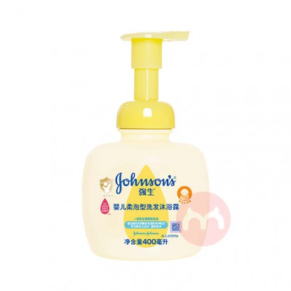 Johnson`s baby ǿ��Ӥ��������ϴ����ԡ����һ 400ml
