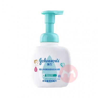 Johnson`s baby ǿ��Ӥ��ţ������ϴ����ԡ����һ 400ml