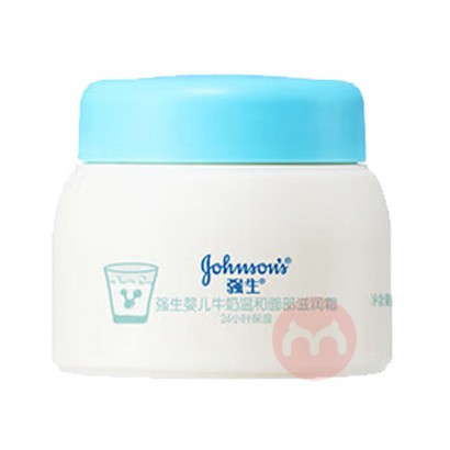 Johnson`s baby ǿ��Ӥ��ţ��Ӫ��˪ 60g