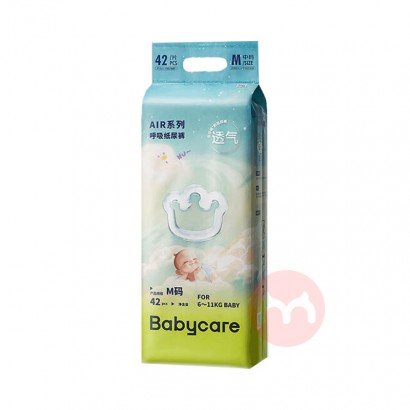 Babycare Air����Ӥ��ֽ���M�� 42Ƭ 6-11kg