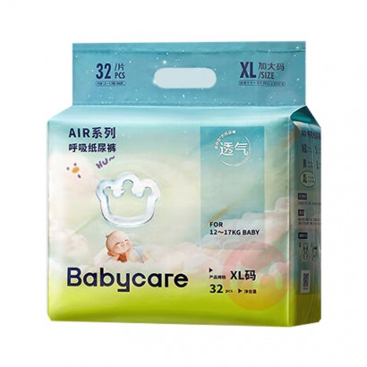 Babycare Air����Ӥ��ֽ���XL�� 32Ƭ 12-17kg