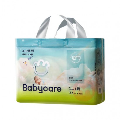 Babycare Air����Ӥ��������L�� 32Ƭ 9-14kg