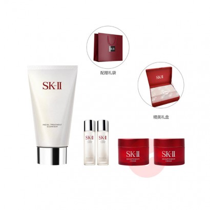 SK-II ձSK-II120g+ˮ30ml*2+˪15m...