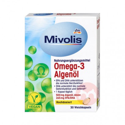 Mivolis ¹Mivolis Omega-3ͽ Ȿ...