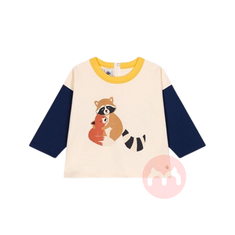 PETIT BATEAU Сͯɫձ궯ӡT  Ȿԭ