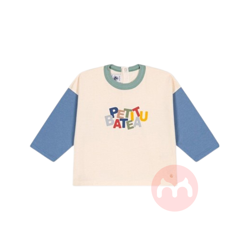 PETIT BATEAU СͯɫձӡT ĸ Ȿԭ