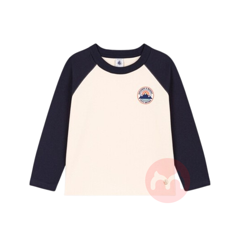 PETIT BATEAU Сͯл޲䳤T Ȿԭ	