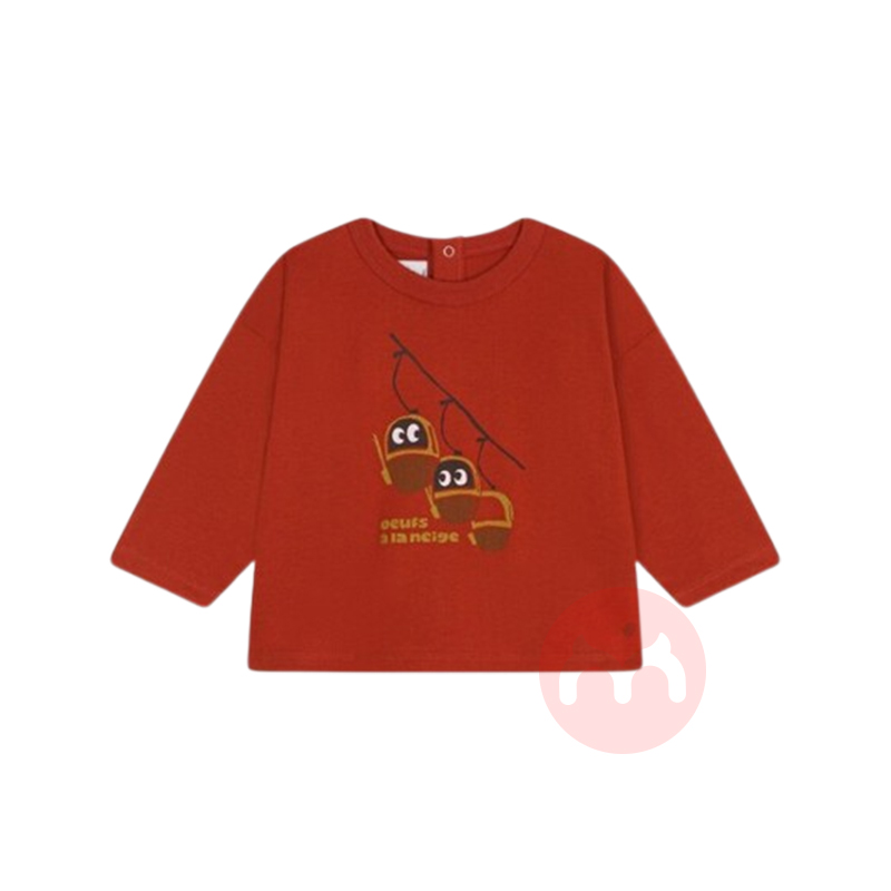 PETIT BATEAU Сͯ޲ɫӡT  Ȿԭ