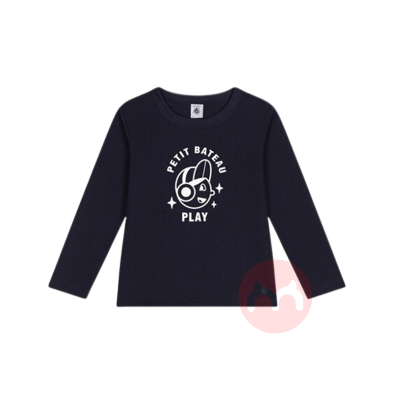 PETIT BATEAU СͯɫӡͼT Ȿԭ