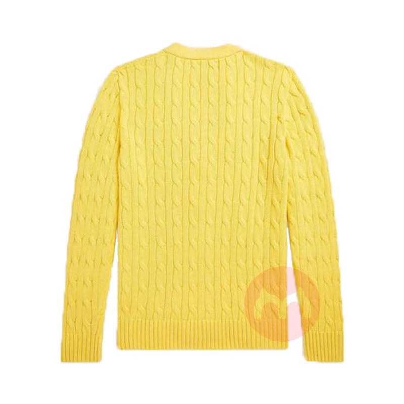 Polo Ralph Lauren ׶ͯʻ֯V쿪 ɫ Ȿԭ