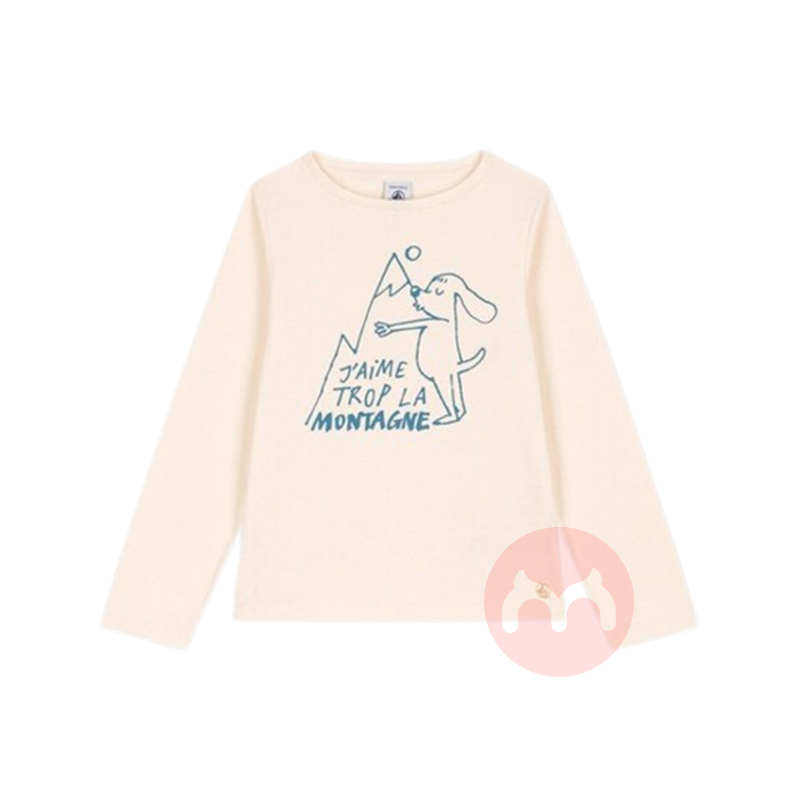 PETIT BATEAU Сͯ濨ͨӡT  Ȿԭ