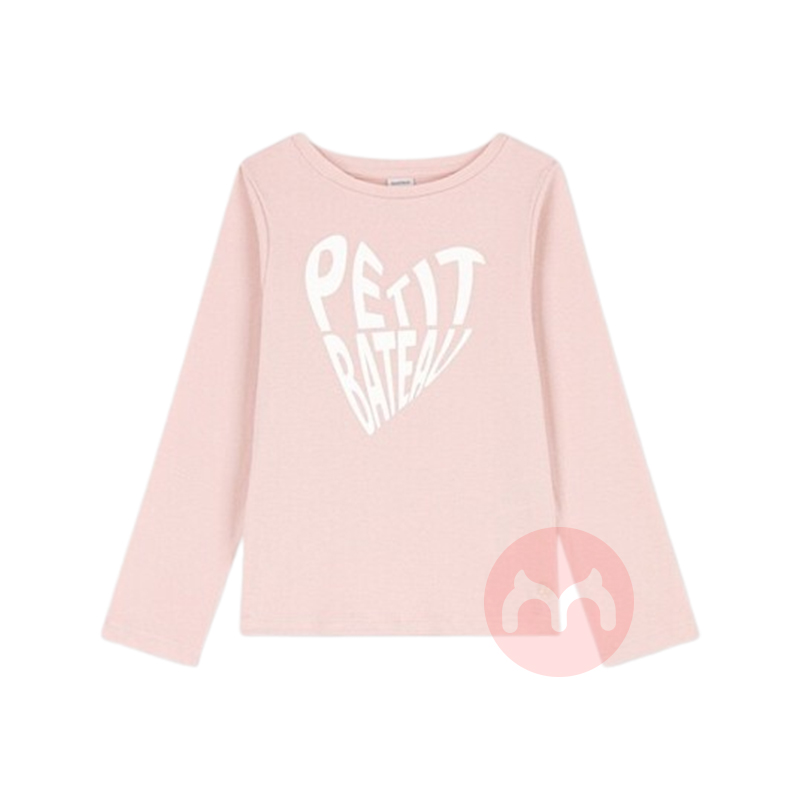 PETIT BATEAU Сͯ濨ͨӡT ɫ Ȿԭ