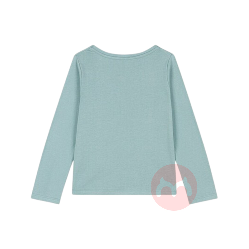 PETIT BATEAU Сͯ濨ͨӡT ǳɫ Ȿԭ