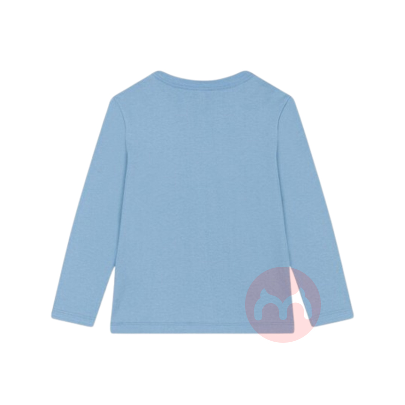 PETIT BATEAU СͯӡԲT ǳɫ Ȿԭ