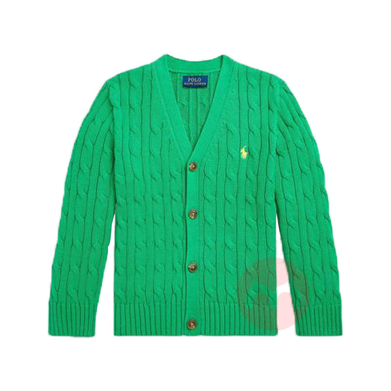 Polo Ralph Lauren ׶ͯʻ֯V쿪 ɫ Ȿԭ
